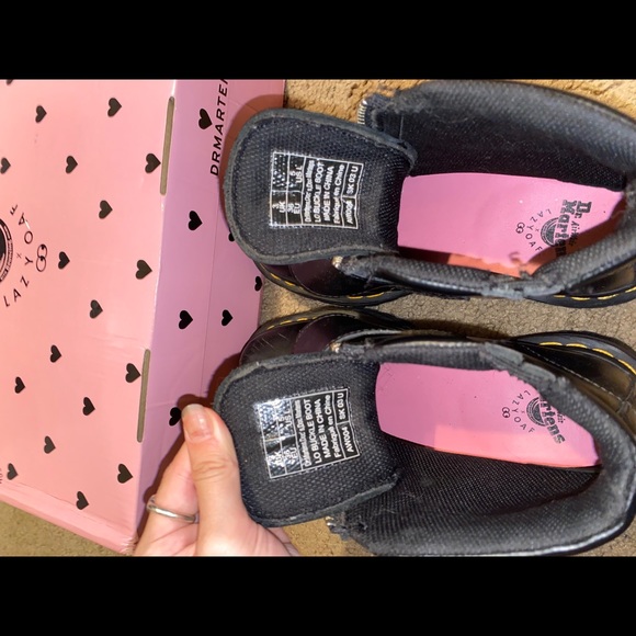 Doc Marten x Lazy Oaf Heart Buckle Boot - Picture 11 of 11